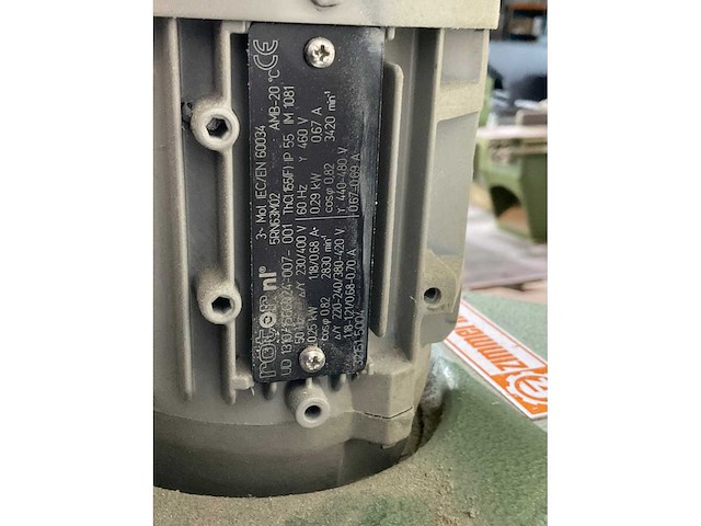 Zimmermann freesmachine - afbeelding 9 van  9