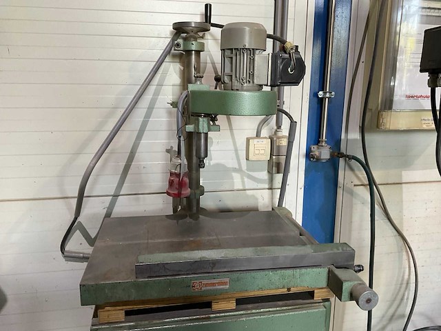 Zimmermann freesmachine - afbeelding 5 van  9