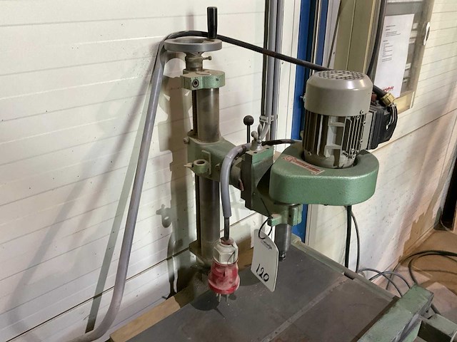 Zimmermann freesmachine - afbeelding 6 van  9
