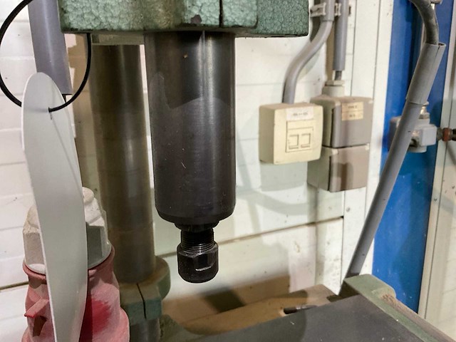 Zimmermann freesmachine - afbeelding 7 van  9