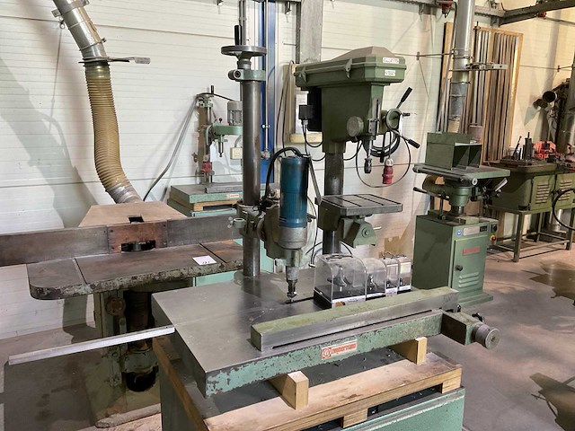 Zimmermann fzo freesmachine - afbeelding 7 van  12