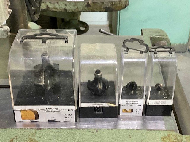 Zimmermann fzo freesmachine - afbeelding 11 van  12