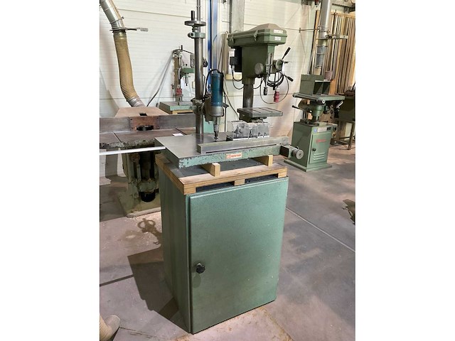 Zimmermann fzo freesmachine - afbeelding 11 van  12