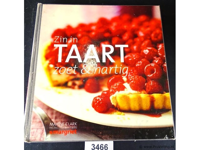 Zin in taart - afbeelding 1 van  5