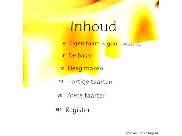 Zin in taart - afbeelding 4 van  5