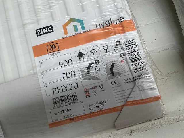 Zinc phy20 radiator - afbeelding 2 van  2