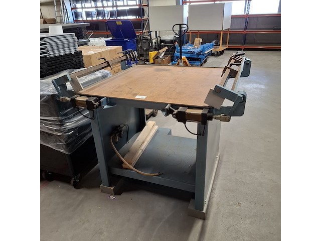 Zink aftekenbank - afbeelding 1 van  5