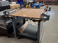 Zink aftekenbank - afbeelding 1 van  5