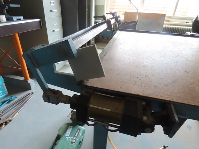 Zink aftekenbank - afbeelding 3 van  5