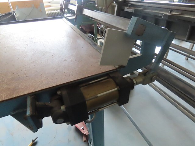 Zink aftekenbank - afbeelding 4 van  5