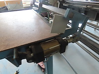 Zink aftekenbank - afbeelding 4 van  5