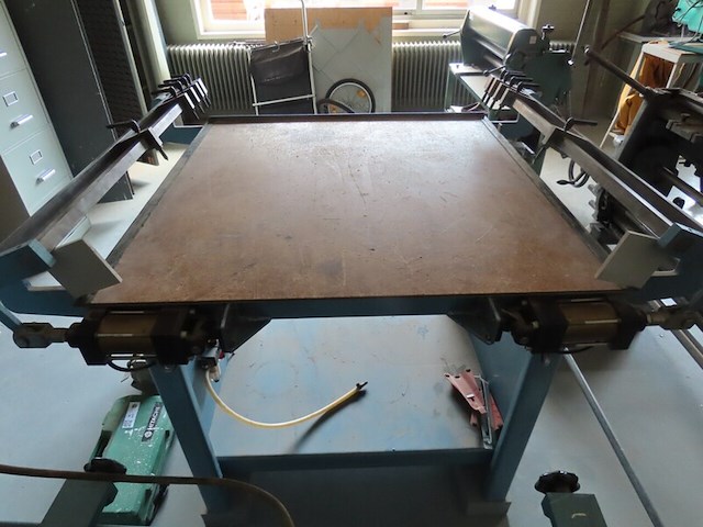 Zink aftekenbank - afbeelding 5 van  5