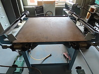 Zink aftekenbank - afbeelding 5 van  5