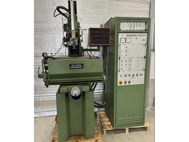 Zink-vonk machine schiess-nassovia, fe 501, groen, bouwjaar 1981 - afbeelding 2 van  5