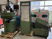 Zink-vonk machine schiess-nassovia, fe 501, groen, bouwjaar 1981 - afbeelding 5 van  5