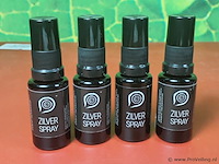 Zink & zilver spray - 10 flesjes - afbeelding 2 van  9