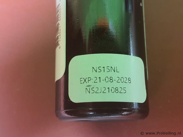 Zink & zilver spray - 10 flesjes - afbeelding 5 van  9