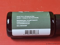Zink & zilver spray - 10 flesjes - afbeelding 7 van  9