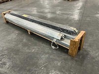 Zinken afvoerbuis, alu profielen, convector - afbeelding 1 van  9