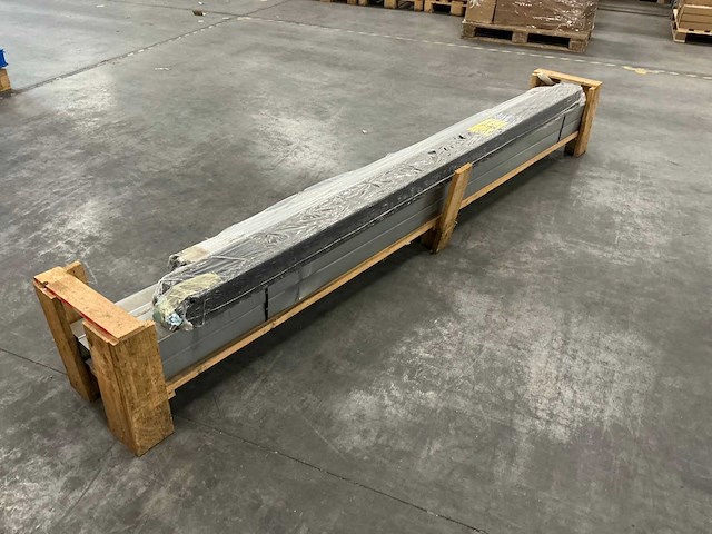 Zinken afvoerbuis, alu profielen, convector - afbeelding 5 van  9