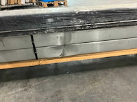 Zinken afvoerbuis, alu profielen, convector - afbeelding 6 van  9