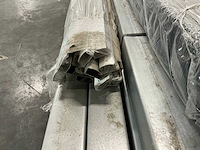 Zinken afvoerbuis, alu profielen, convector - afbeelding 8 van  9