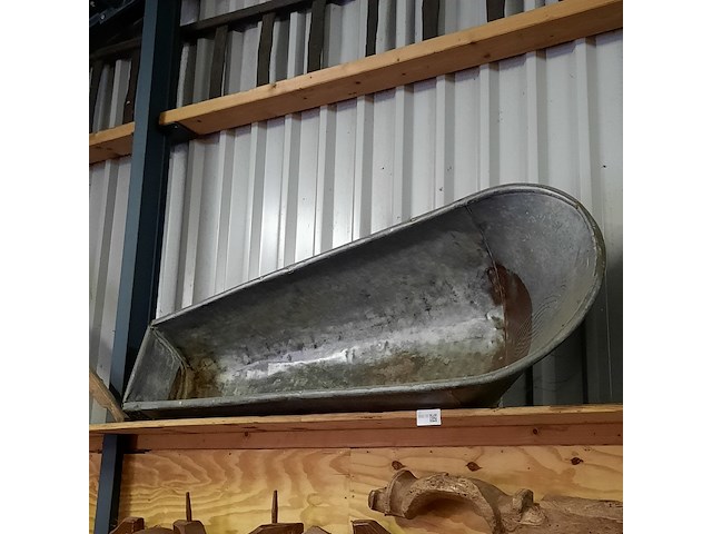 Zinken badkuip - afbeelding 1 van  4