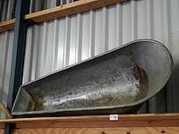 Zinken badkuip - afbeelding 1 van  4