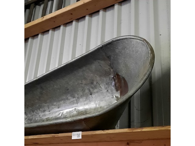 Zinken badkuip - afbeelding 2 van  4