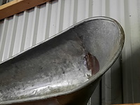 Zinken badkuip - afbeelding 2 van  4