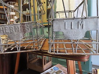 Zinken flessenhouders - afbeelding 3 van  3