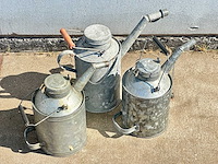 Zinken kannen en drinkwatertank - afbeelding 1 van  3