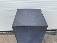 Zinken zuil voor plant of kunststuk - afbeelding 3 van  3