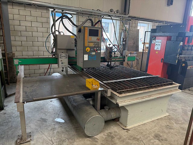 Zinser - 1994 - cnc 500 - plasmasnijmachine - afbeelding 1 van  11