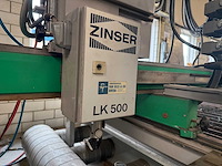 Zinser - 1994 - cnc 500 - plasmasnijmachine - afbeelding 6 van  6
