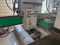 Zinser - 1995 - cnc 500 - plasmasnijmachine - afbeelding 11 van  12