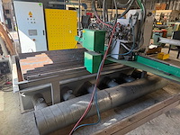 Zinser - 1995 - cnc 500 - plasmasnijmachine - afbeelding 2 van  9