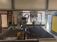 Zinser - 1995 - cnc 500 - plasmasnijmachine - afbeelding 4 van  9