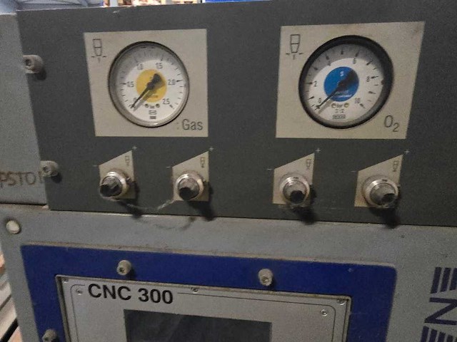 Zinser - 2008 - 2315 cnc 300 - plasmasnijmachine - afbeelding 2 van  10