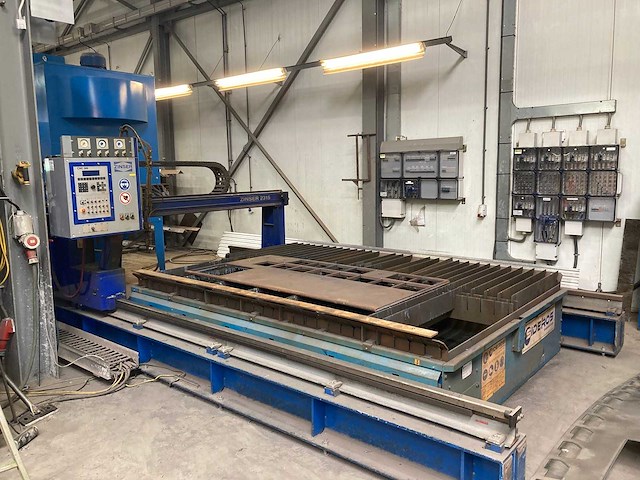 Zinser - 2008 - 2315 cnc 300 - plasmasnijmachine - afbeelding 1 van  10