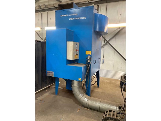 Zinser - 2008 - 2315 cnc 300 - plasmasnijmachine - afbeelding 4 van  10