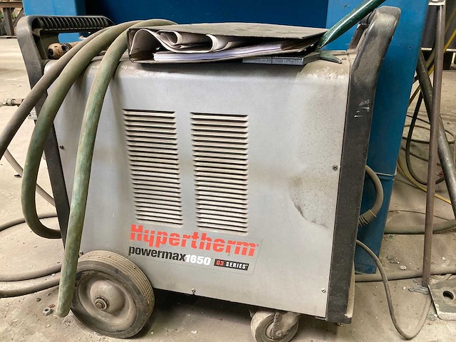 Zinser - 2008 - 2315 cnc 300 - plasmasnijmachine - afbeelding 5 van  10