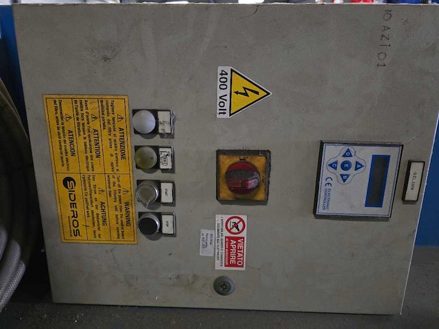 Zinser - 2008 - 2315 cnc 300 - plasmasnijmachine - afbeelding 7 van  10