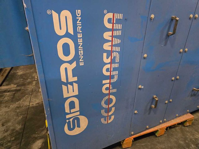 Zinser - 2008 - 2315 cnc 300 - plasmasnijmachine - afbeelding 8 van  10