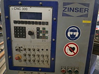 Zinser - 2008 - 2315 cnc 300 - plasmasnijmachine - afbeelding 9 van  10