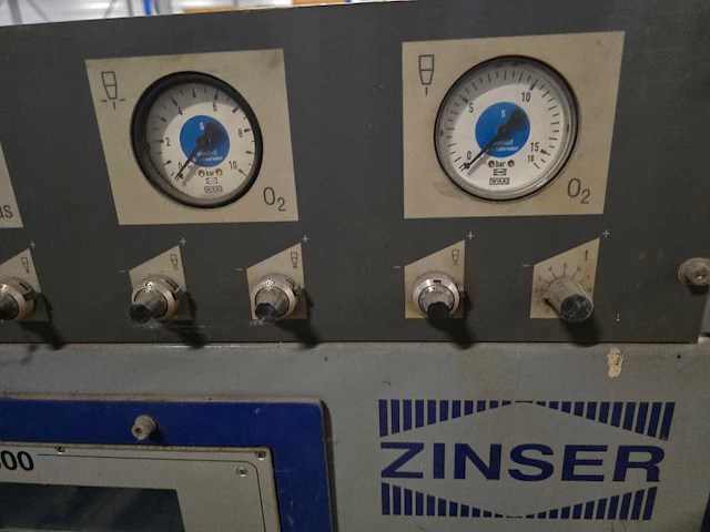 Zinser - 2008 - 2315 cnc 300 - plasmasnijmachine - afbeelding 10 van  10