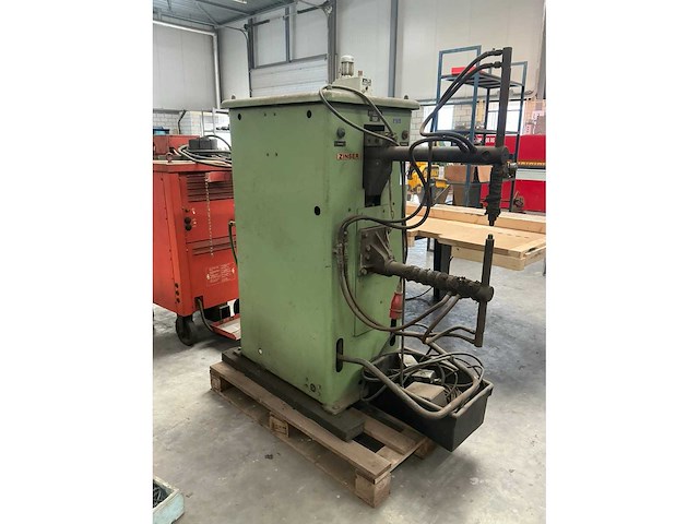 Zinser p20fs puntlasmachine - afbeelding 3 van  11