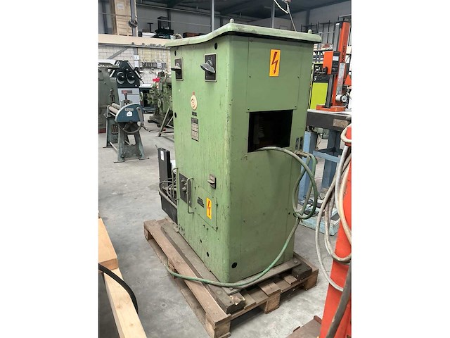 Zinser p20fs puntlasmachine - afbeelding 5 van  11