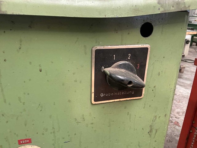 Zinser p20fs puntlasmachine - afbeelding 7 van  11