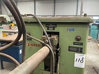 Zinser p20fs puntlasmachine - afbeelding 9 van  11